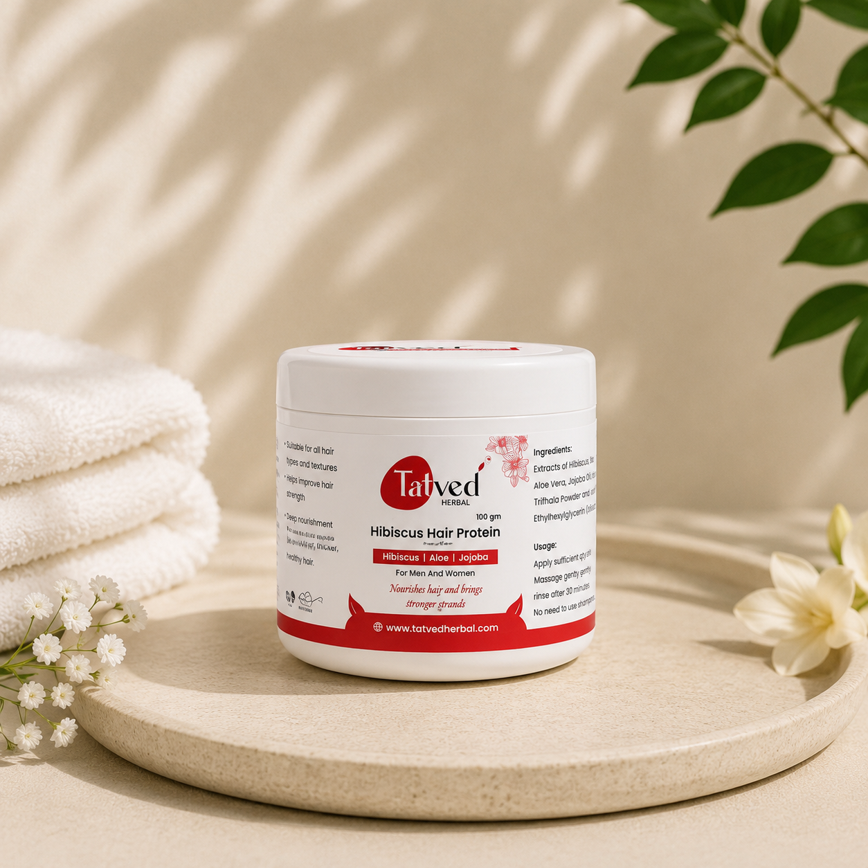 Complete Hair Care Combo by Tatved Herbal
