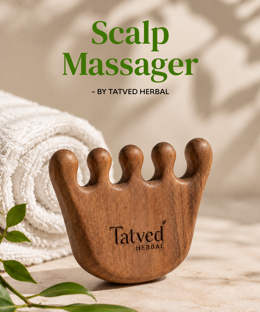 Scalp Massager By Tatved Herbal