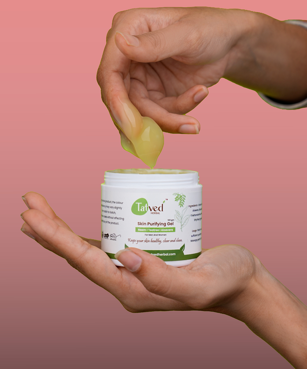 Skin Purifying Gel By Tatved Herbal