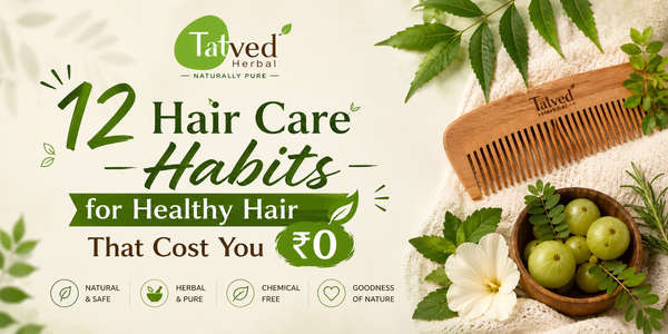 12 Hair Care Habits for Healthy Hair That Cost You ₹0