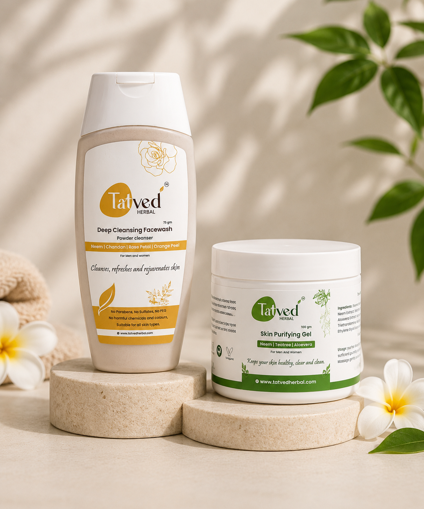 Anti Pigmentation Combo by Tatved Herbal