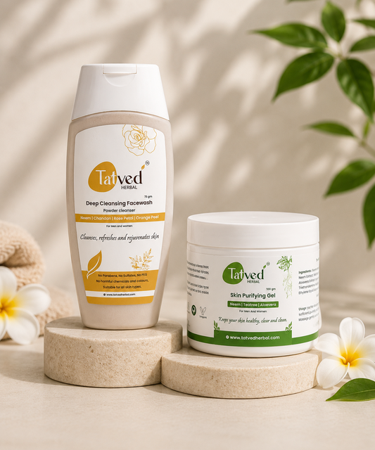 Anti Pigmentation Combo by Tatved Herbal