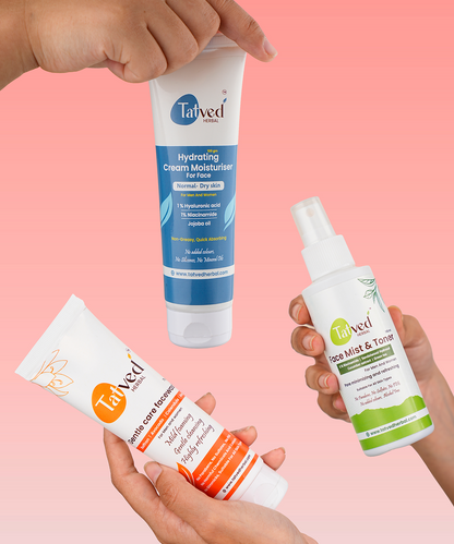 CTM Routine for Dry to normal skin