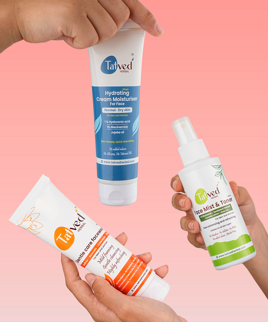 CTM Routine for Dry to normal skin