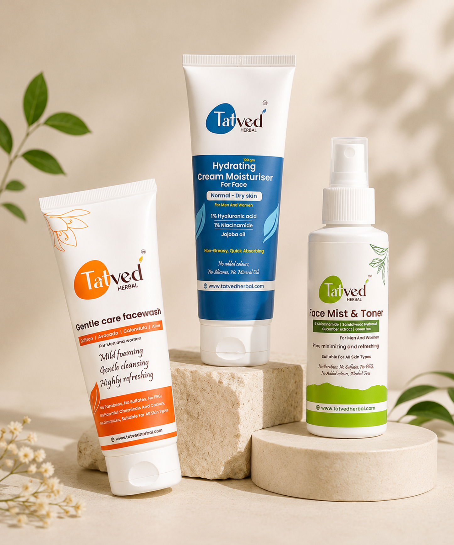 CTM Routine for Dry to normal skin