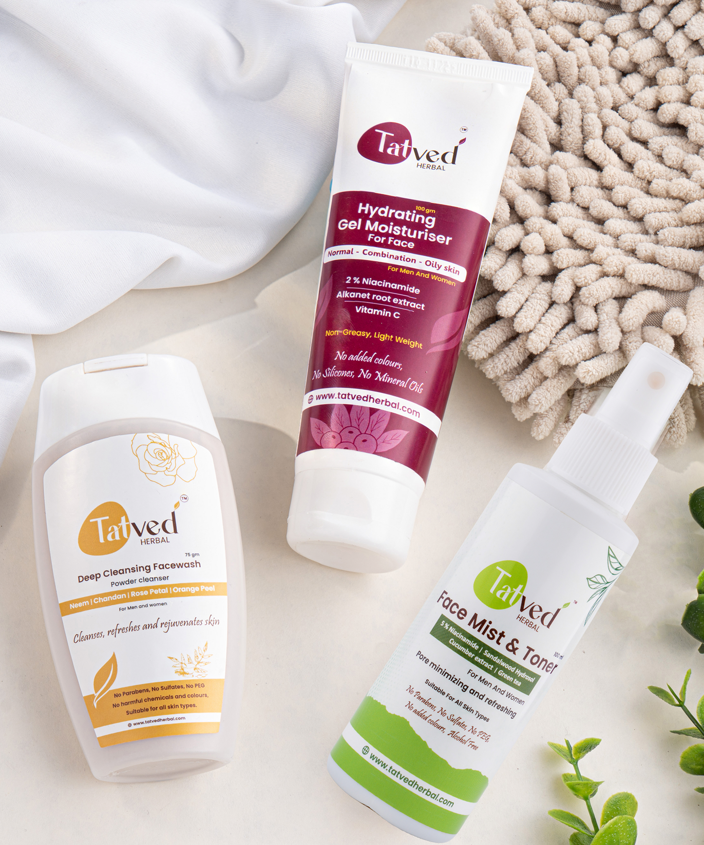 CTM Routine for oily-Combination and normal Skin
