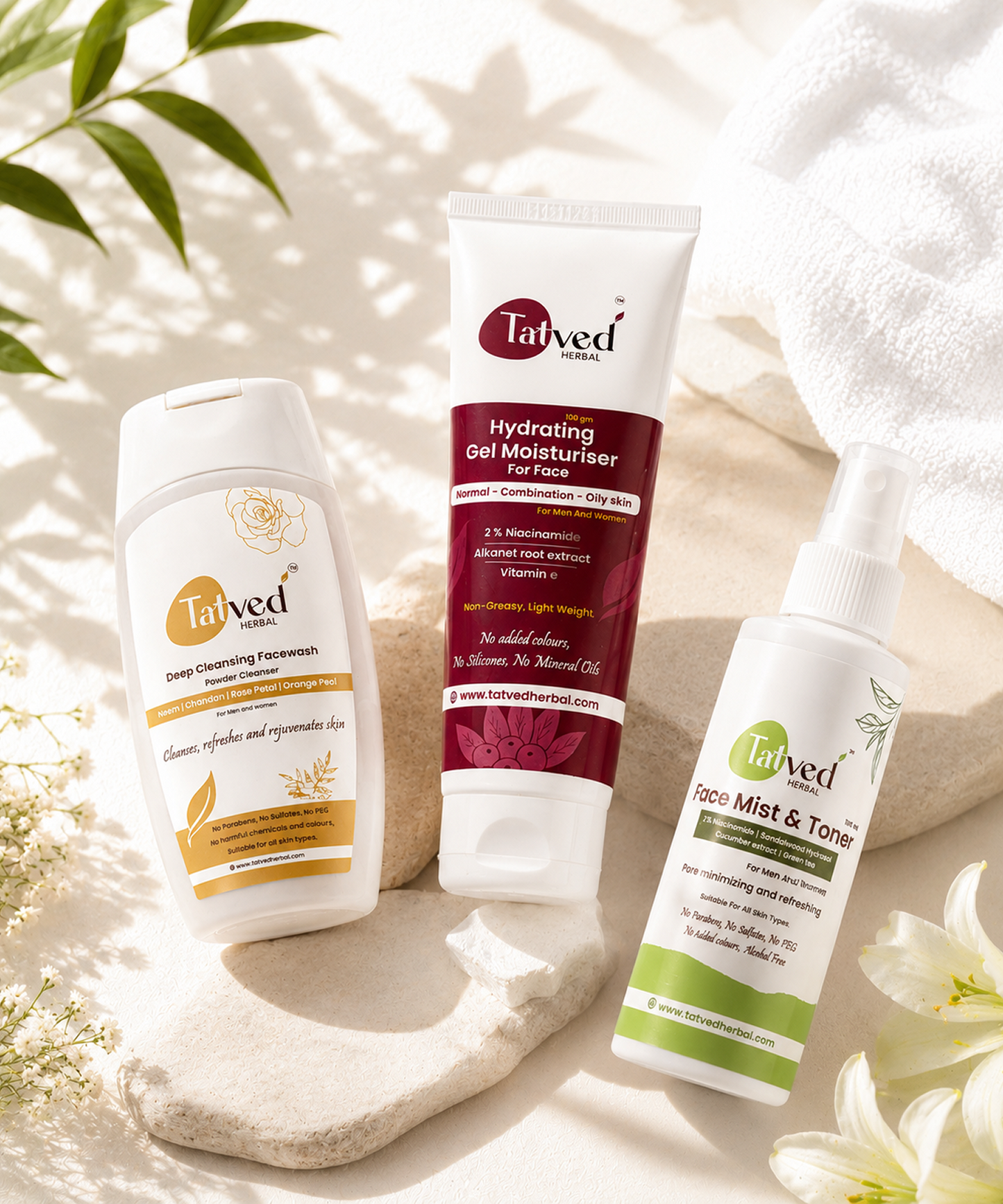 CTM Routine for oily-Combination and normal Skin