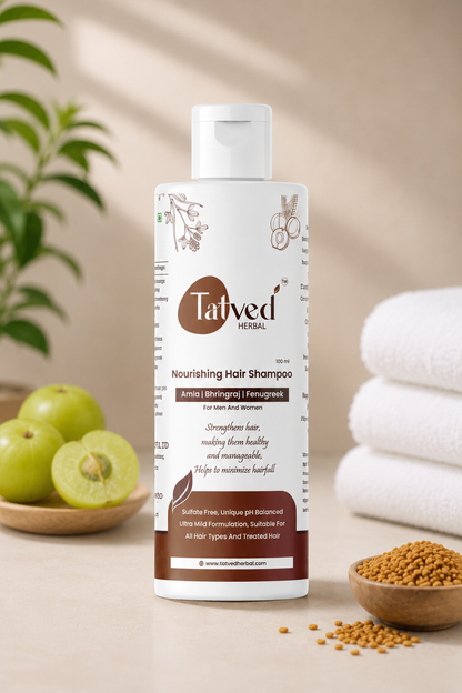 Nourishing Shampoo By Tatved Herbal