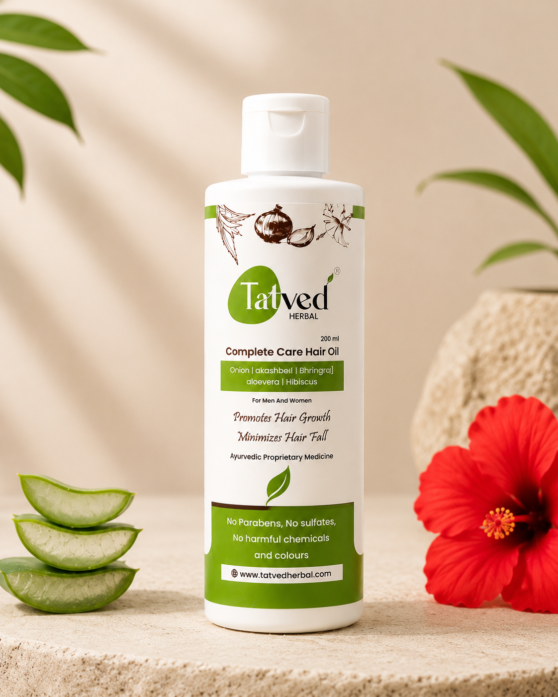 Complete Care Hair Oil By Tatved Herbal