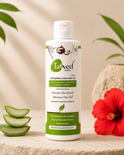 Complete Care Hair Oil By Tatved Herbal