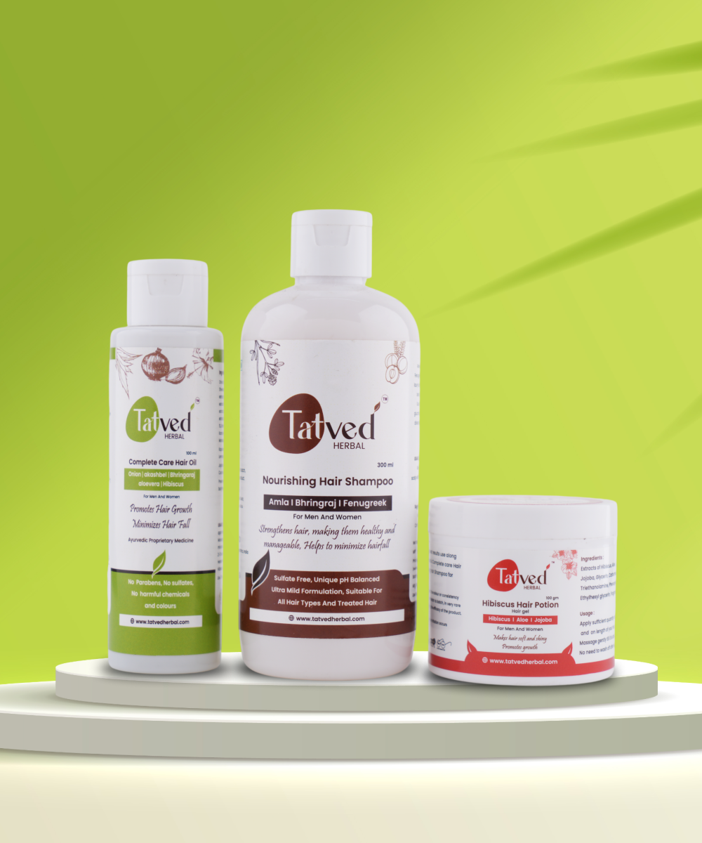Complete Hair Care Combo by Tatved Herbal