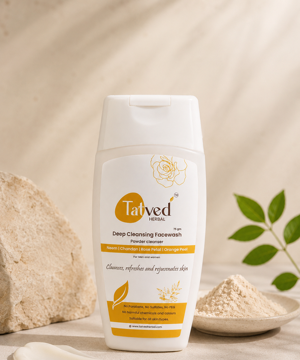 Skin Care and Hair Care Kit By Tatved Herbal