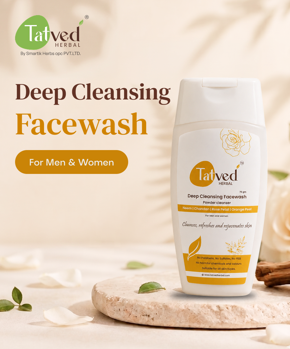 Deep Cleansing Facewash By Tatved Herbal