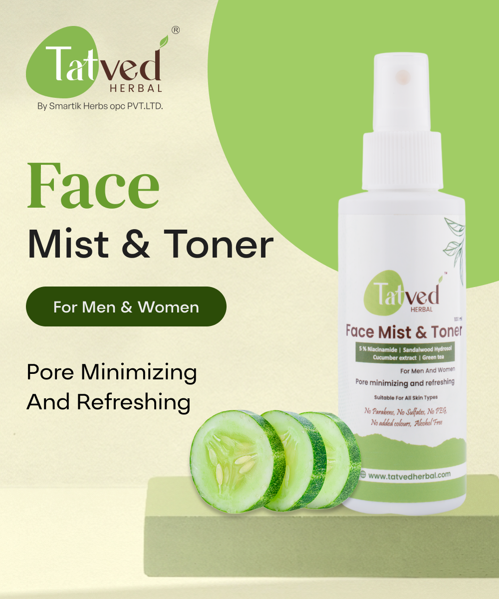 Face Mist and Toner by Tatved Herbal