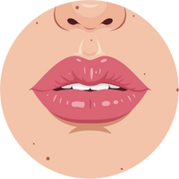 Dry lips