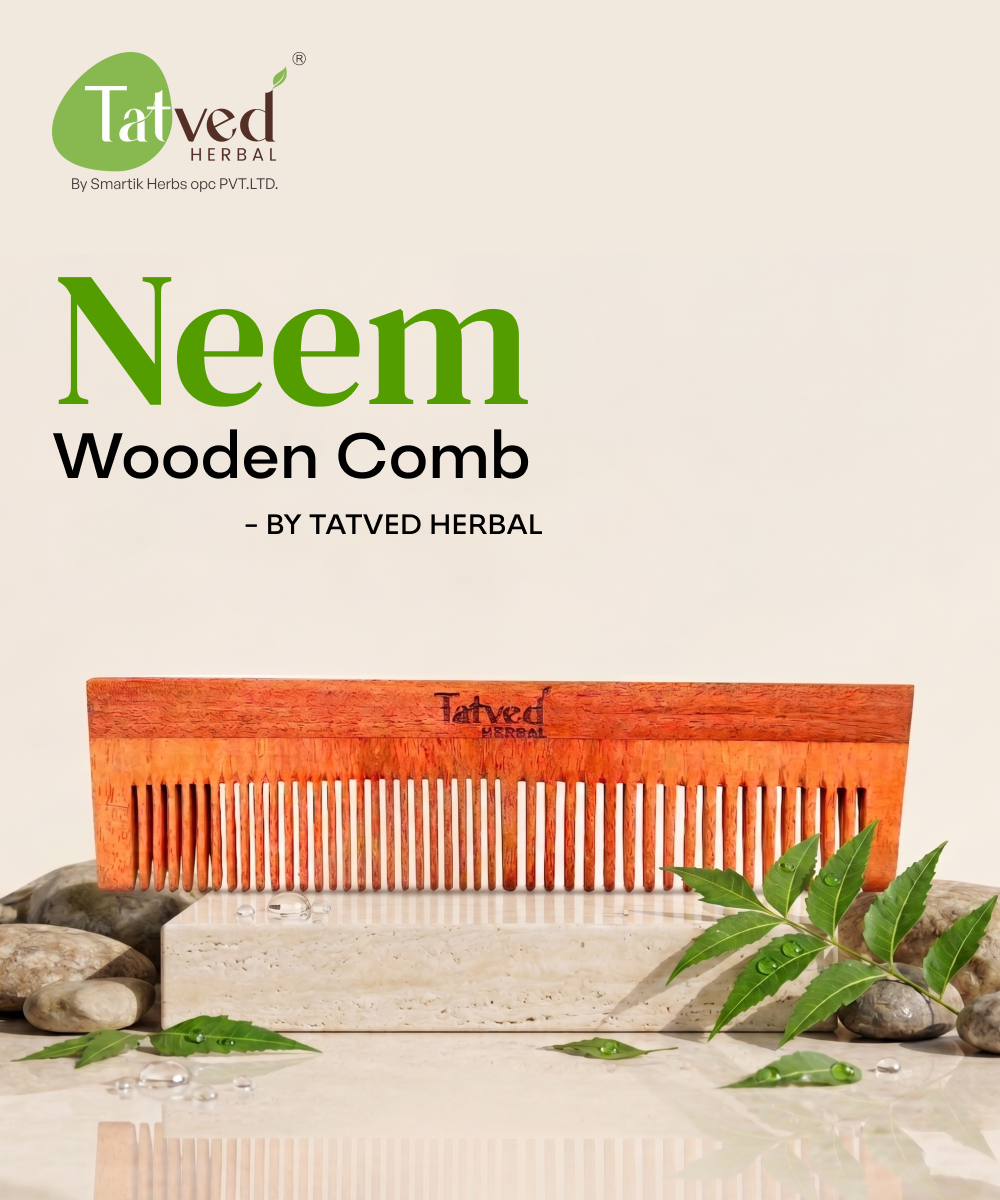 Neem Wooden Comb
