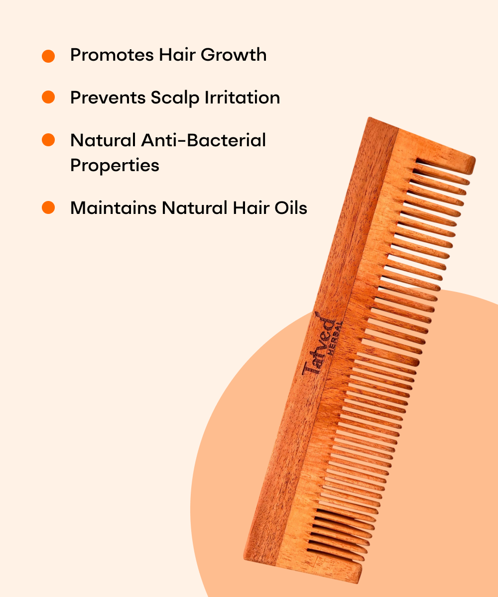 Neem Wooden Comb