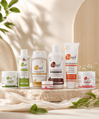 Skin Care and Hair Care Kit By Tatved Herbal