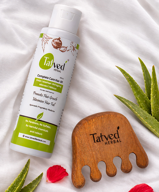 Scalp Strengthening Combo by Tatved Herbal