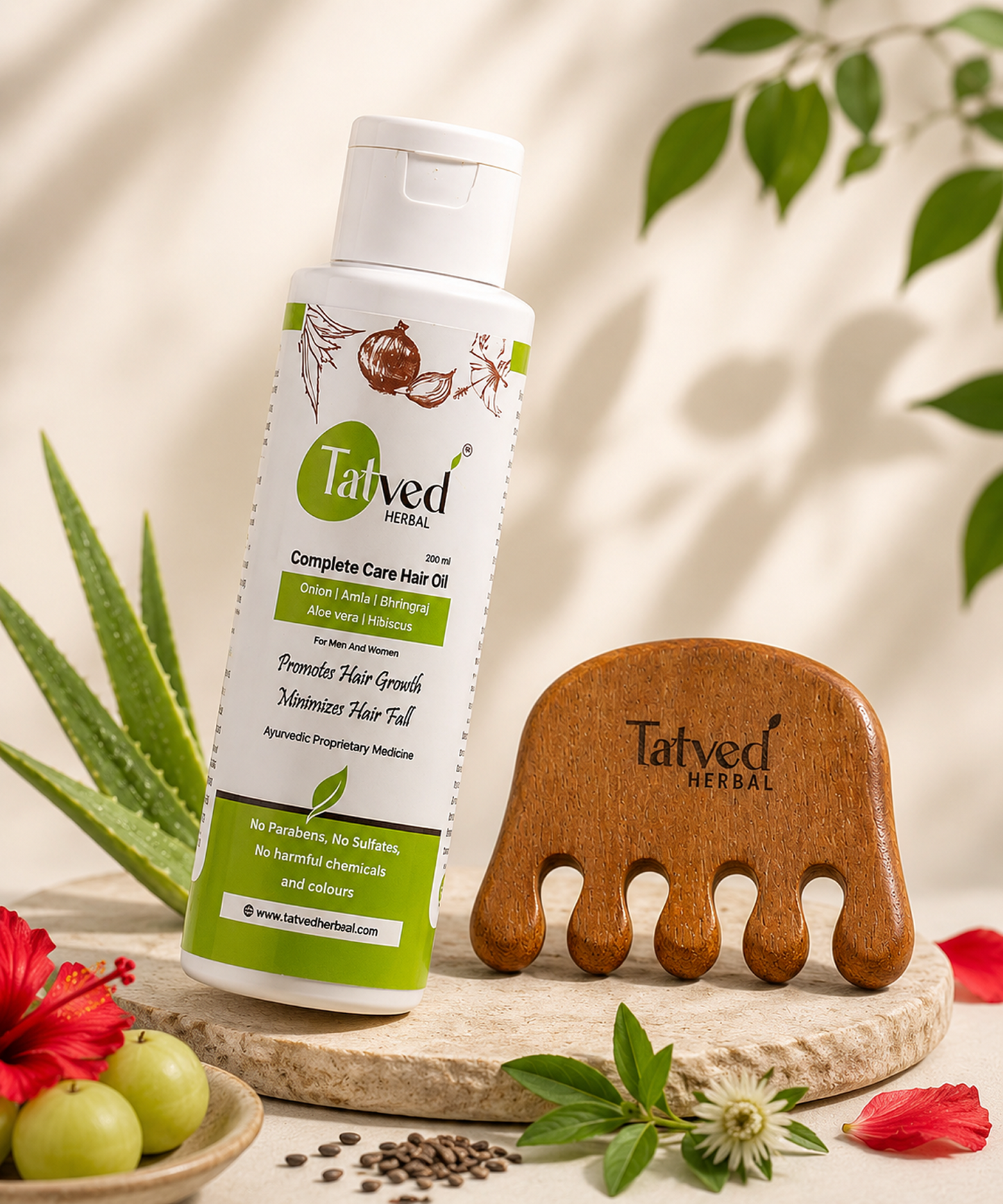 Scalp Strengthening Combo by Tatved Herbal
