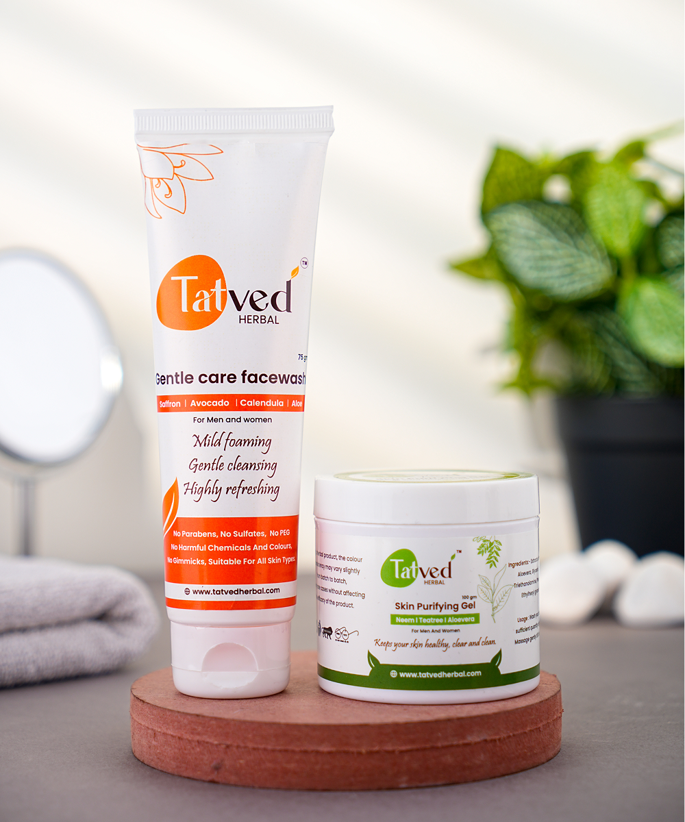 Sensitive skin saviour kit by Tatved Herbal