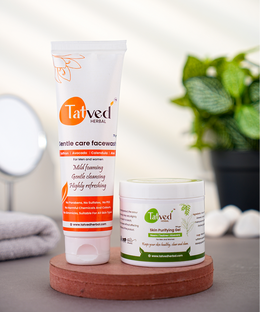 Sensitive skin saviour kit by Tatved Herbal