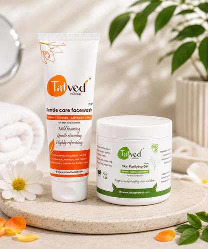 Sensitive skin saviour kit by Tatved Herbal