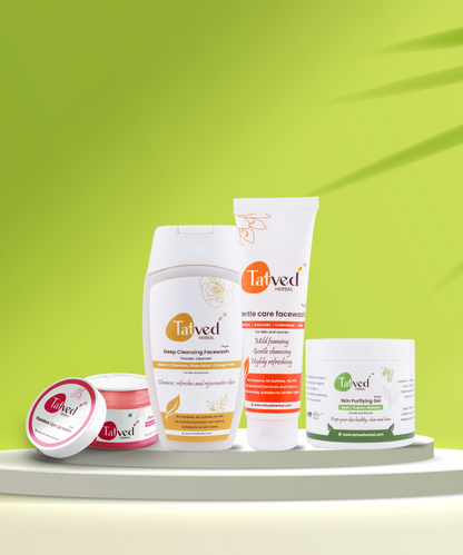 Skin Care Combo by Tatved Herbal