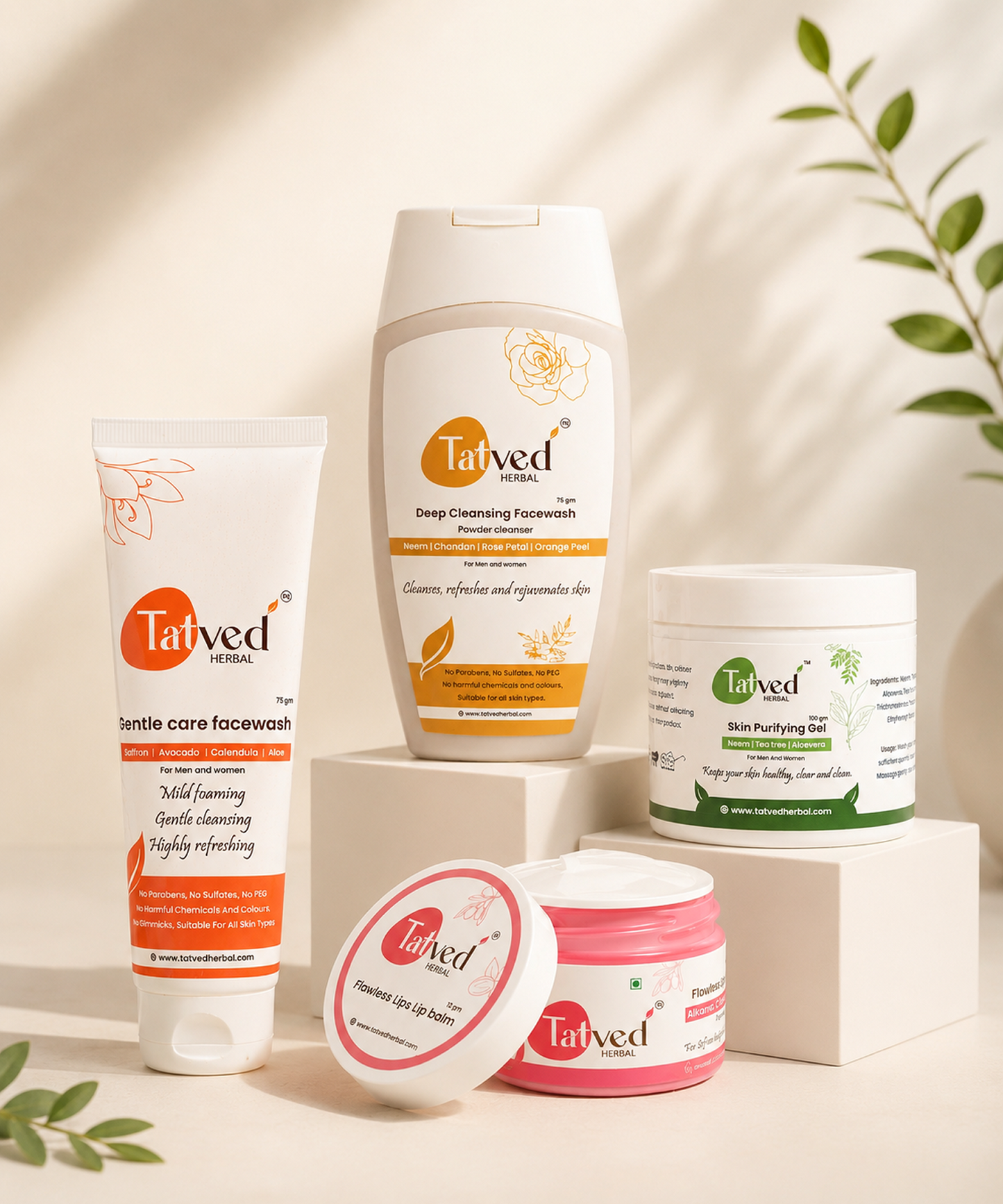 Skin Care Combo by Tatved Herbal