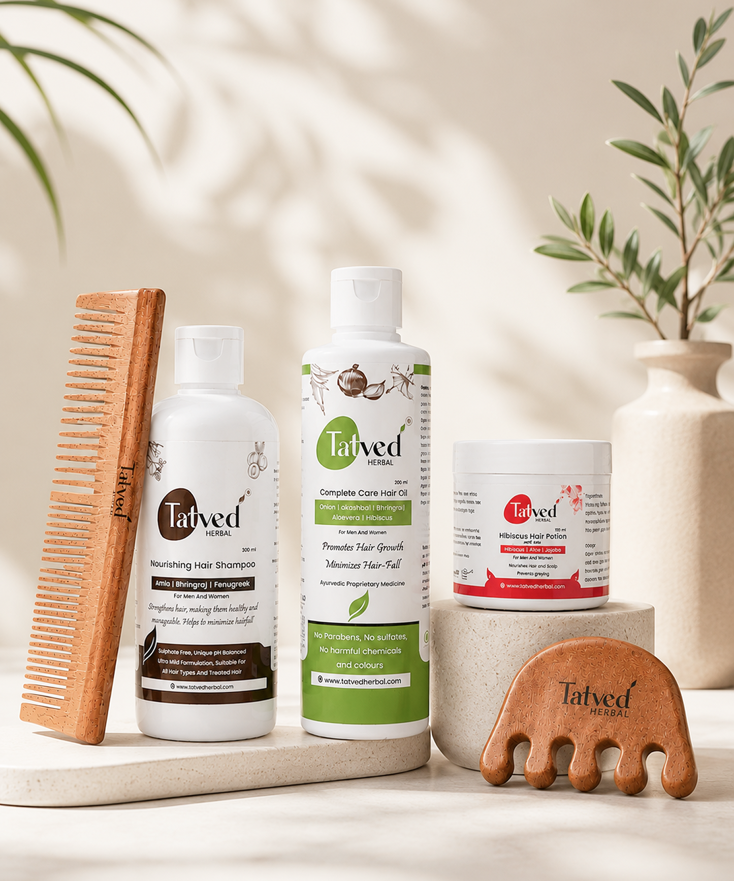 Strong and Healthy Hair Combo
