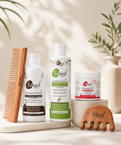 Strong and Healthy Hair Combo