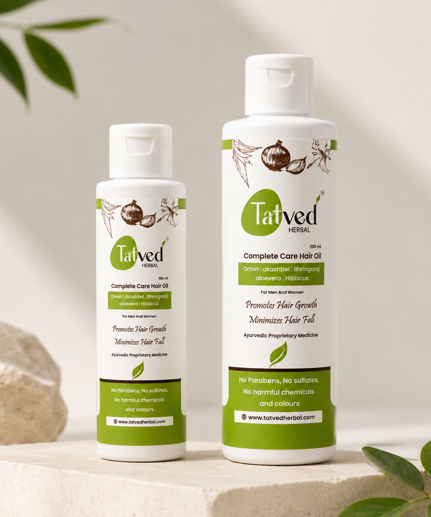 Complete Care Hair Oil By Tatved Herbal