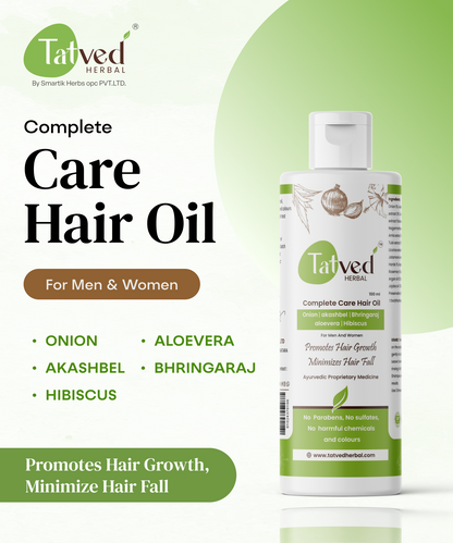 Complete Care Hair Oil By Tatved Herbal