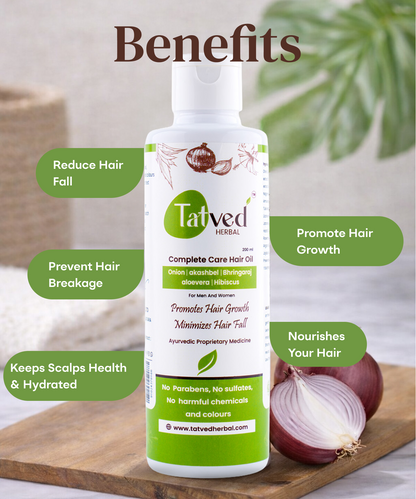Complete Care Hair Oil By Tatved Herbal