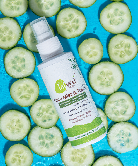 Face Mist and Toner by Tatved Herbal