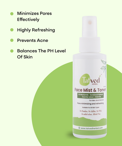Face Mist and Toner by Tatved Herbal