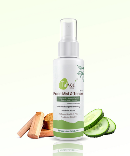 Face Mist and Toner by Tatved Herbal