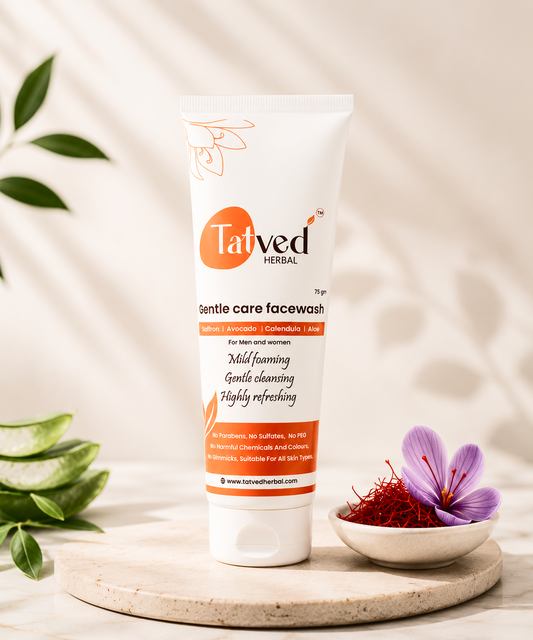 Gentle Care Facewash By Tatved Herbal