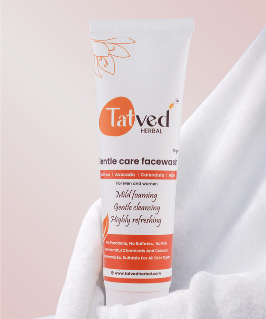 Gentle Care Facewash By Tatved Herbal