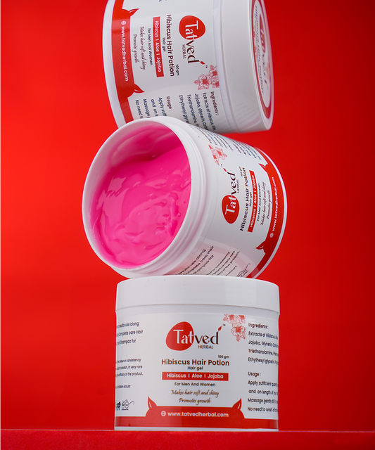 Hibiscus Hair Potion By Tatved Herbal
