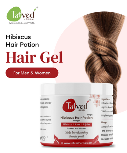 Hibiscus Hair Potion By Tatved Herbal