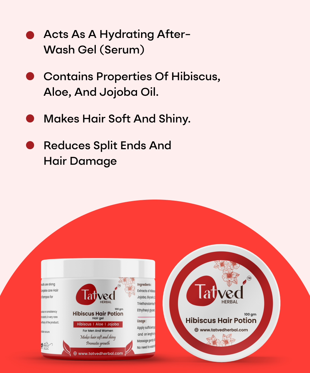 Hibiscus Hair Potion By Tatved Herbal