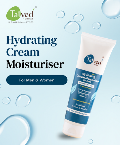 Hydrating Cream Moisturiser by Tatved Herbal