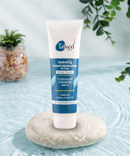 Hydrating Cream Moisturiser by Tatved Herbal
