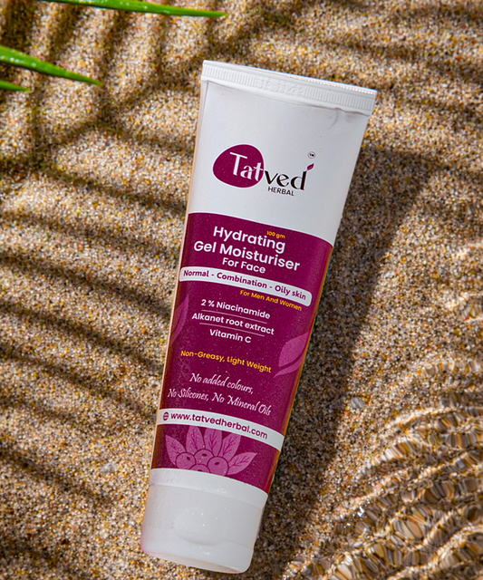 Hydrating Gel Moisturiser by Tatved Herbal
