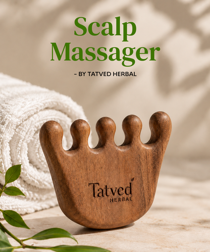 Scalp Massager By Tatved Herbal