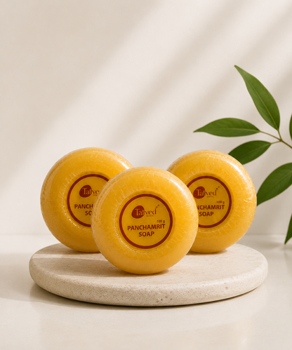 Panchamrit Soap Combo by Tatved Herbal