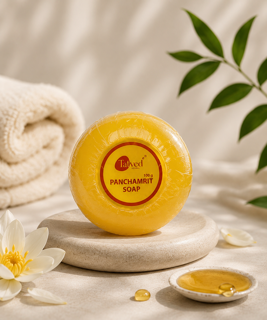 Panchamrit Soap Combo by Tatved Herbal