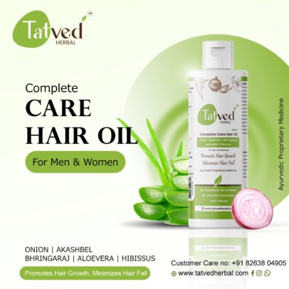 Complete Care Hair Oil by Tatved Herbal