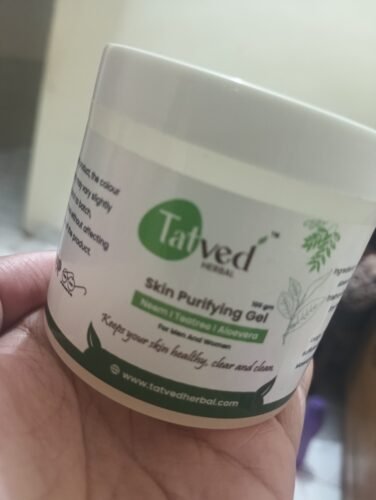 Skin Purifying Gel By Tatved Herbal photo review